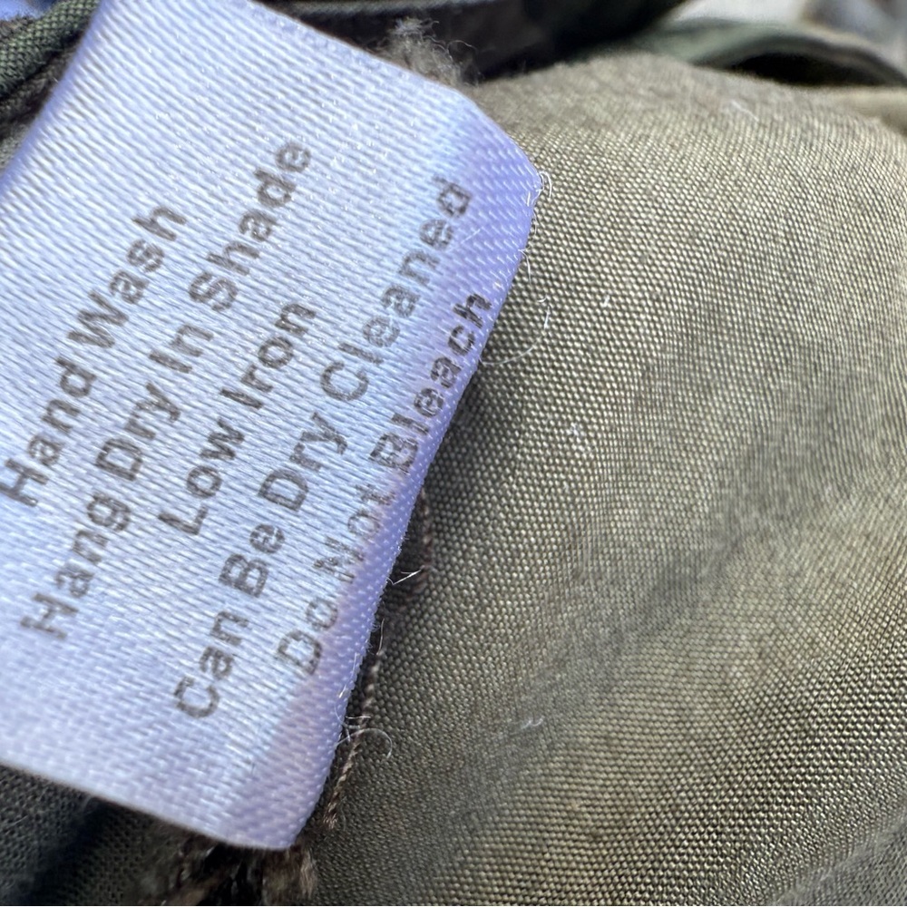 Ann Mashburn Pants in Camouflage - Picture 6 of 7